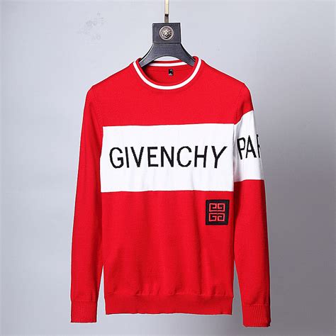 cream givenchy sweater|Givenchy sweaters for men.